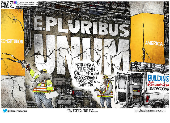 Michael Ramirez — July 5, 2021