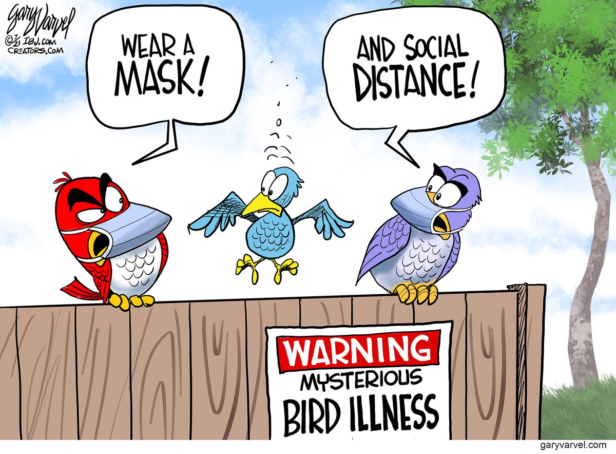 Gary Varvel — July 8, 2021