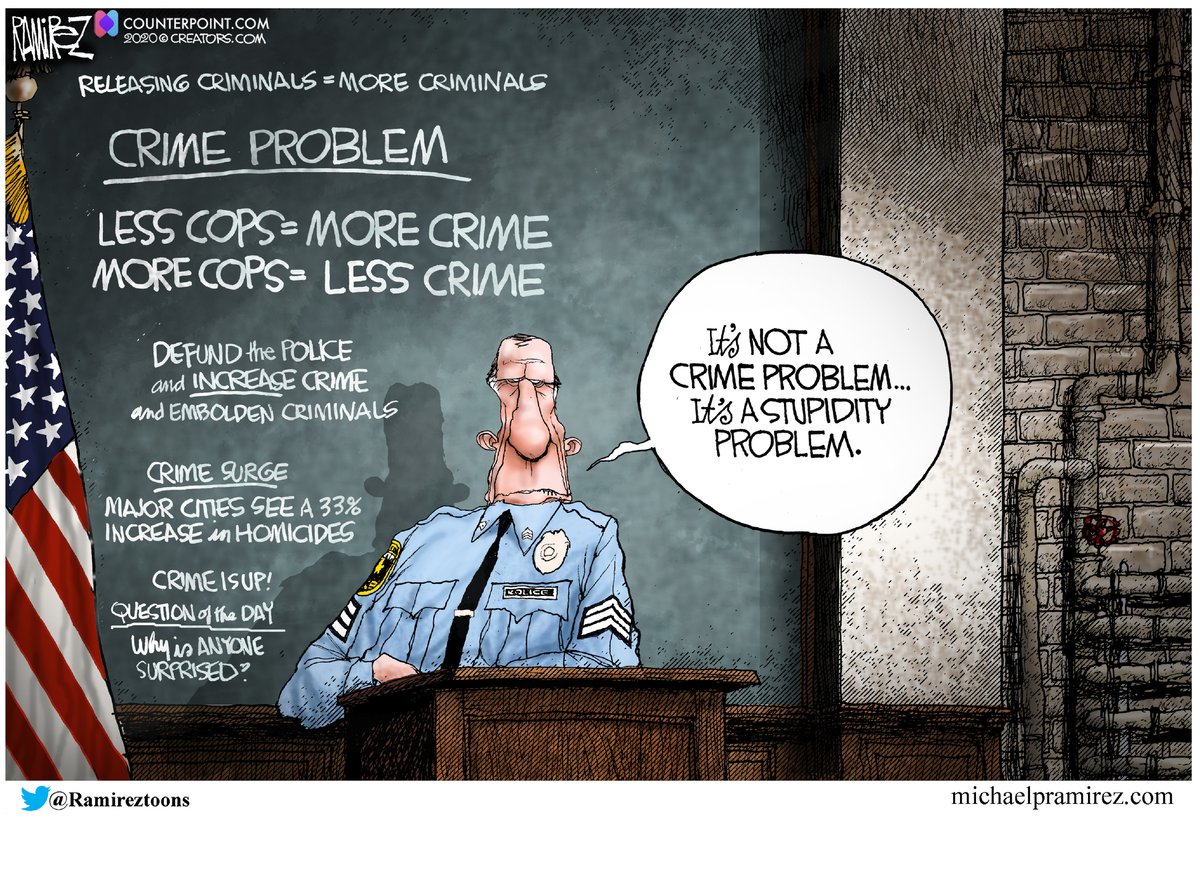 Michael Ramirez — July 12, 2021