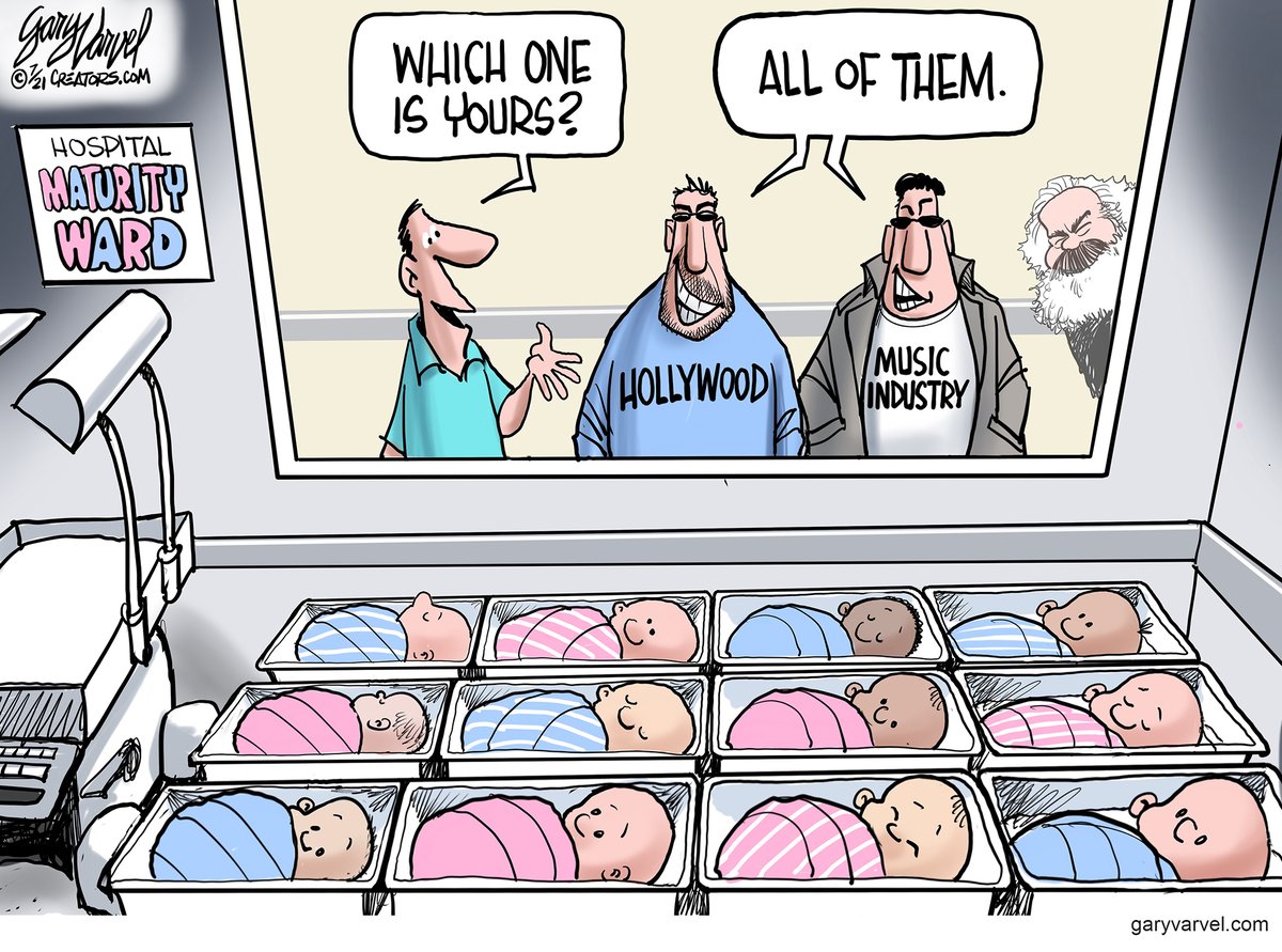 Gary Varvel — July 13, 2021