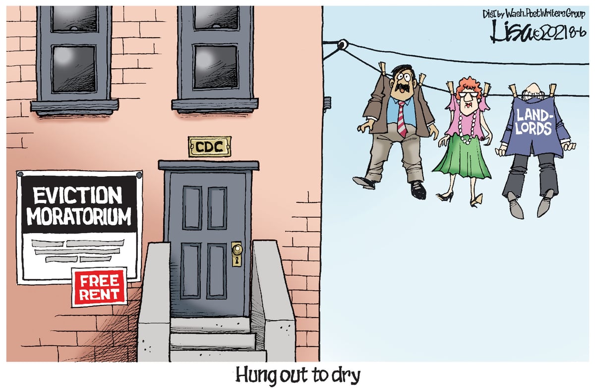 Lisa Benson — August 6, 2021