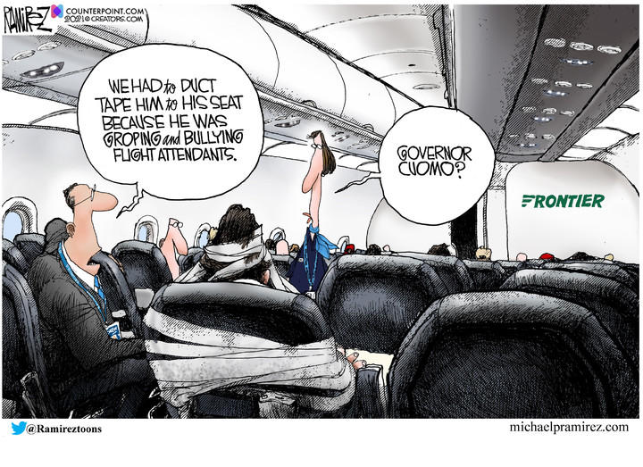 Michael Ramirez — August 6, 2021