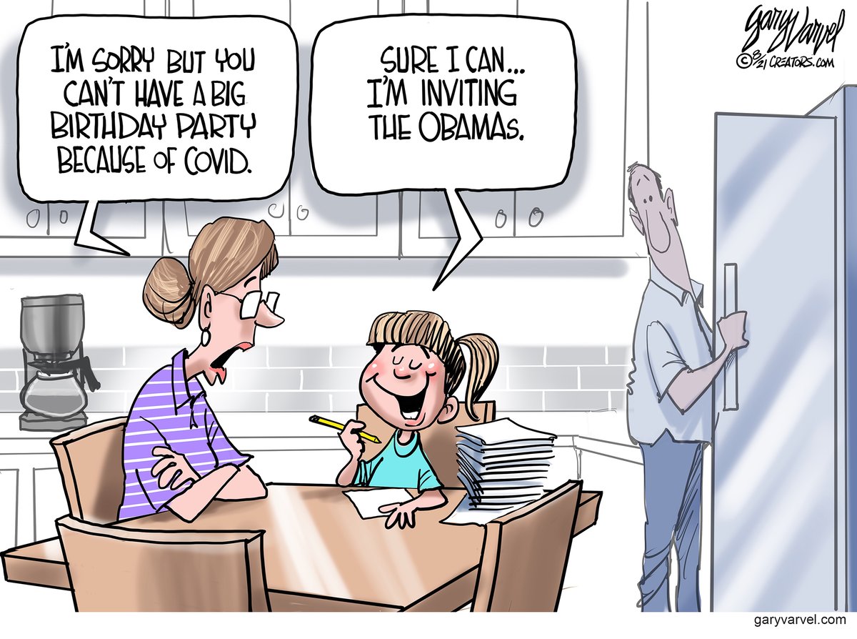 Gary Varvel — August 9, 2021
