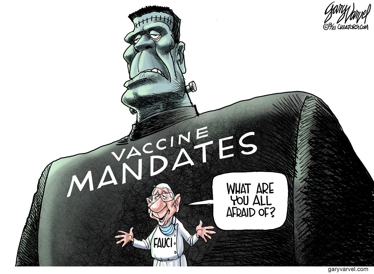 Gary Varvel — August 16, 2021