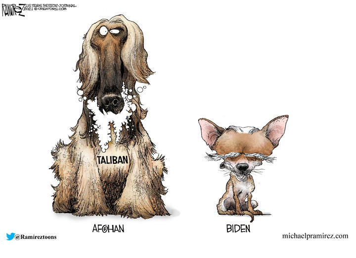 Michael Ramirez — August 20, 2021