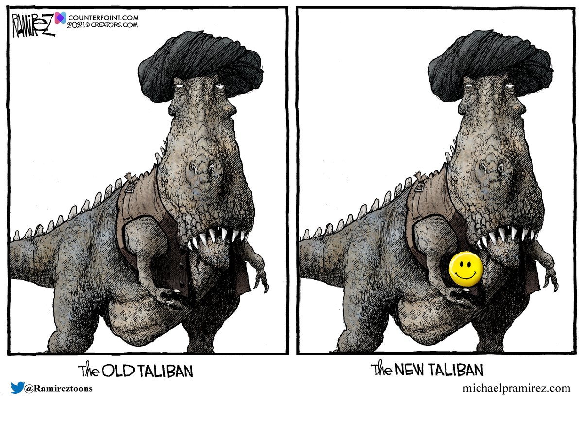 Michael Ramirez — August 23, 2021