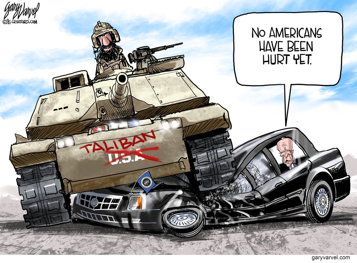 Gary Varvel — August 23, 2021