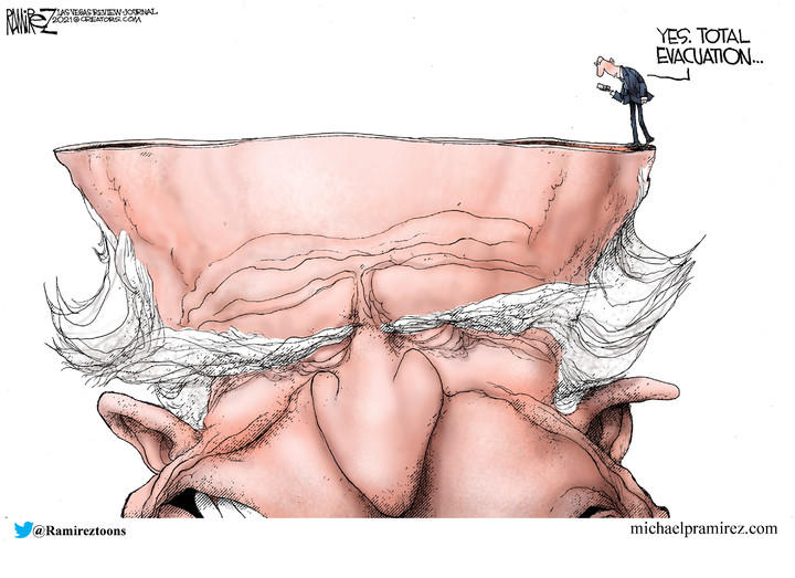 Michael Ramirez — August 24, 2021