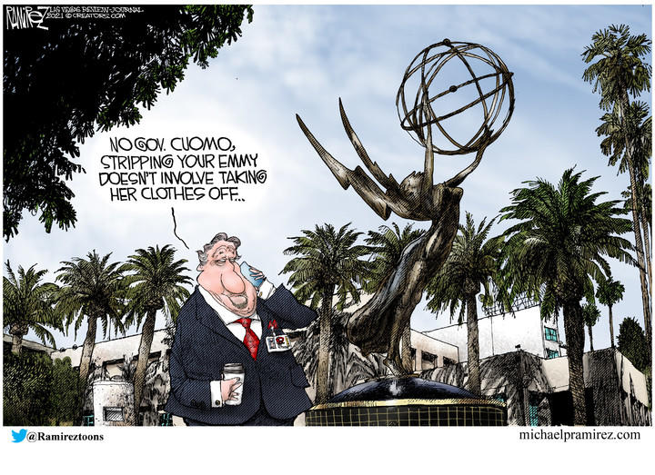 Michael Ramirez — August 26, 2021