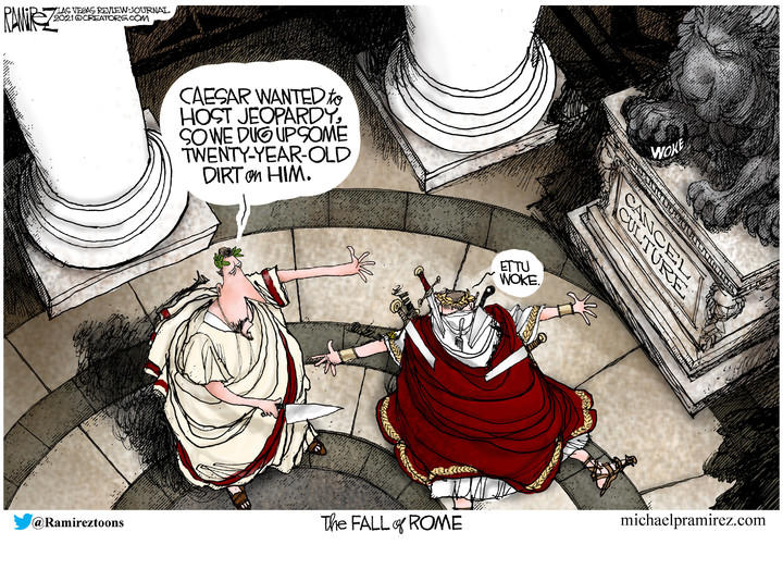 Michael Ramirez — September 2, 2021