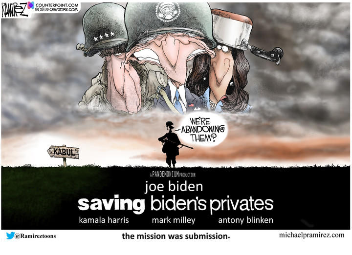 Michael Ramirez — September 3, 2021