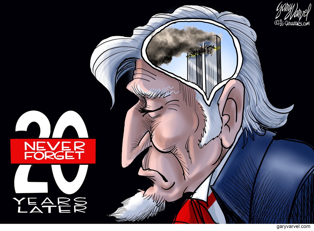 Gary Varvel — September 9, 2021