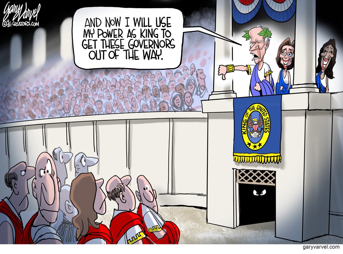 Gary Varvel — September 13, 2021