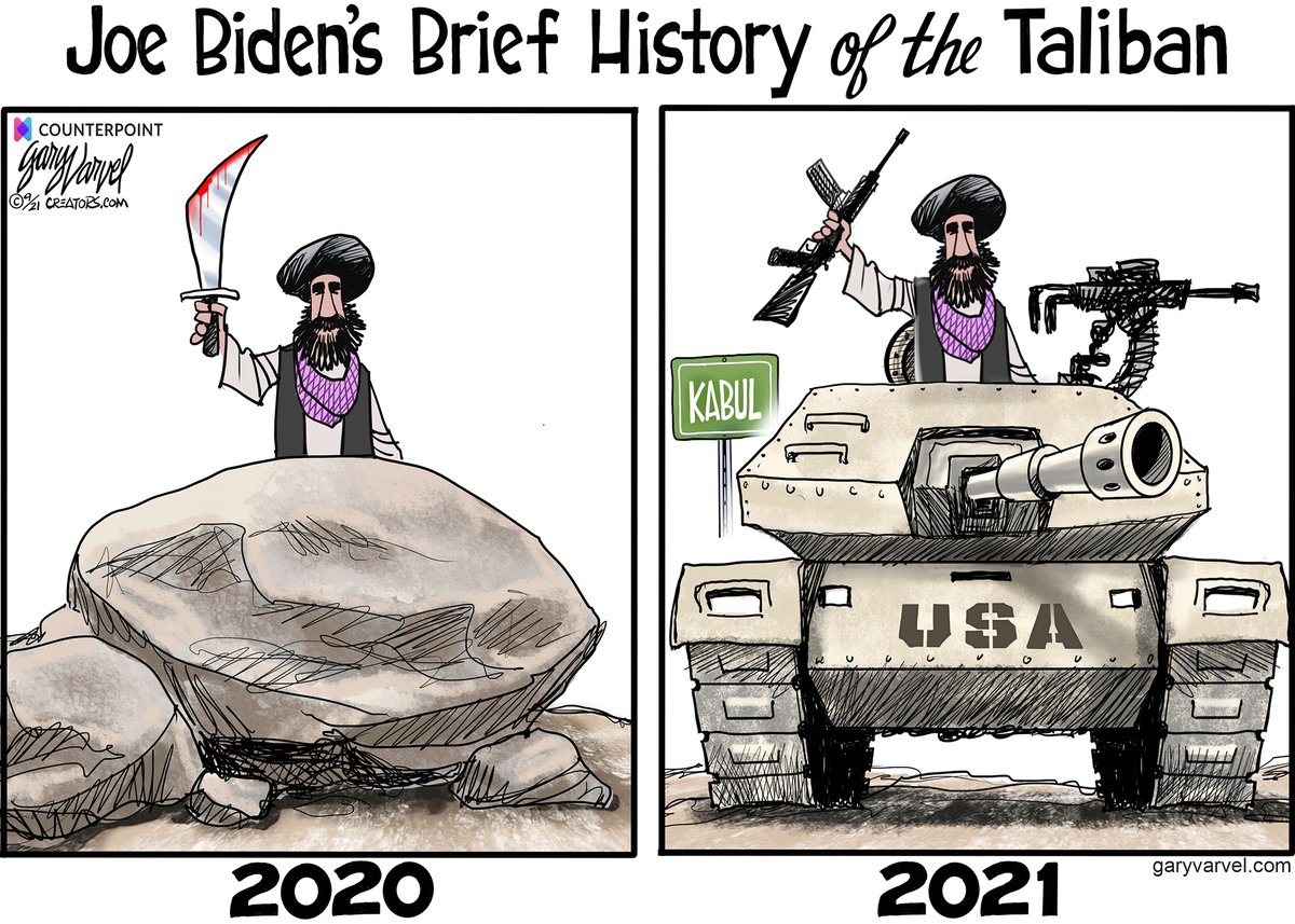 Gary Varvel — September 14, 2021