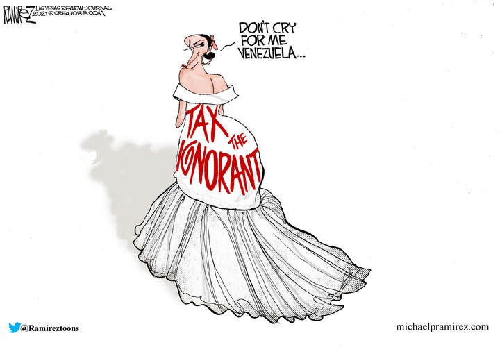Michael Ramirez — September 16, 2021
