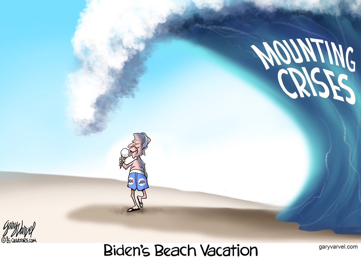 Gary Varvel — September 21, 2021