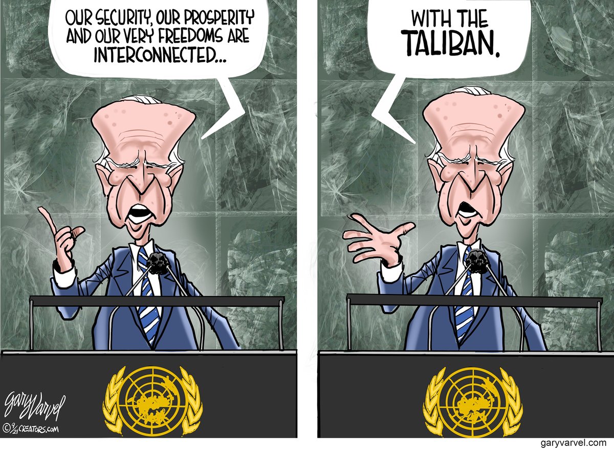 Gary Varvel — September 22, 2021