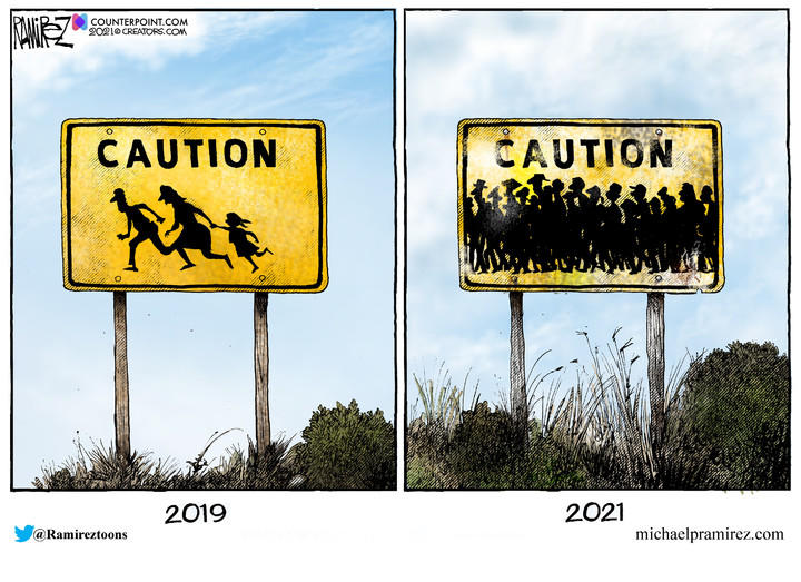 Michael Ramirez — September 24, 2021