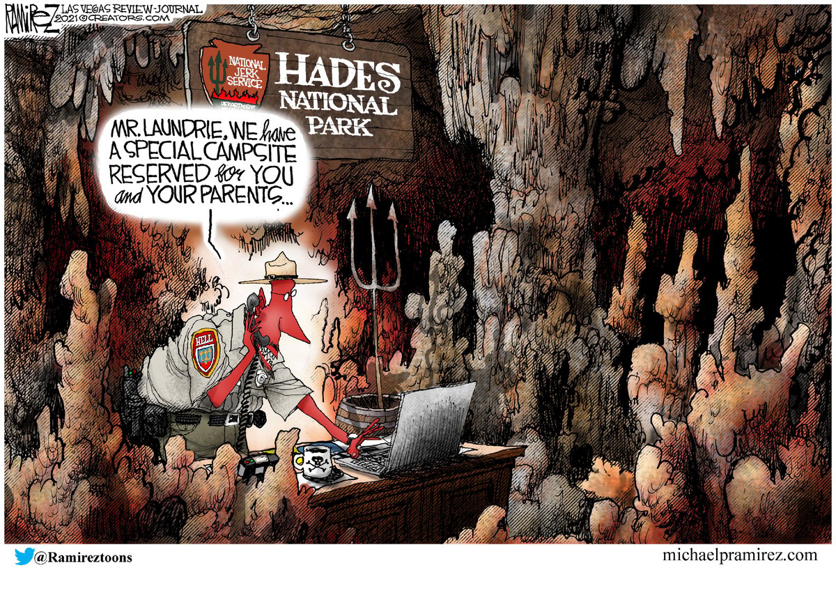 Michael Ramirez — September 26, 2021