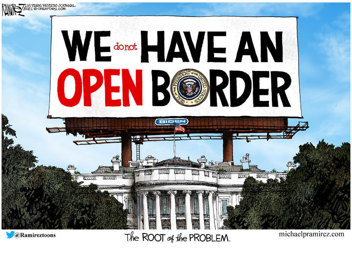 Michael Ramirez — September 27, 2021