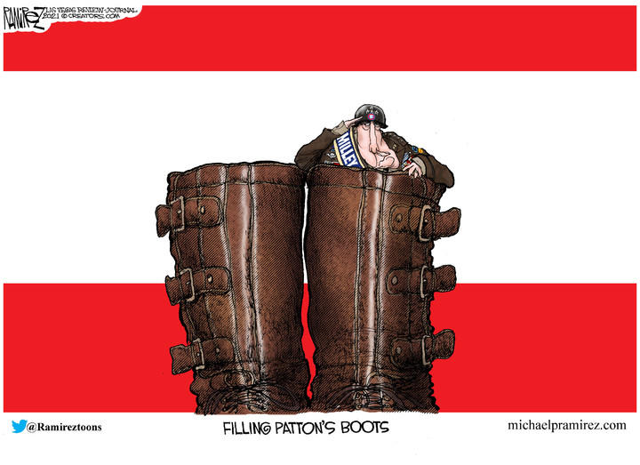 Michael Ramirez — September 30, 2021