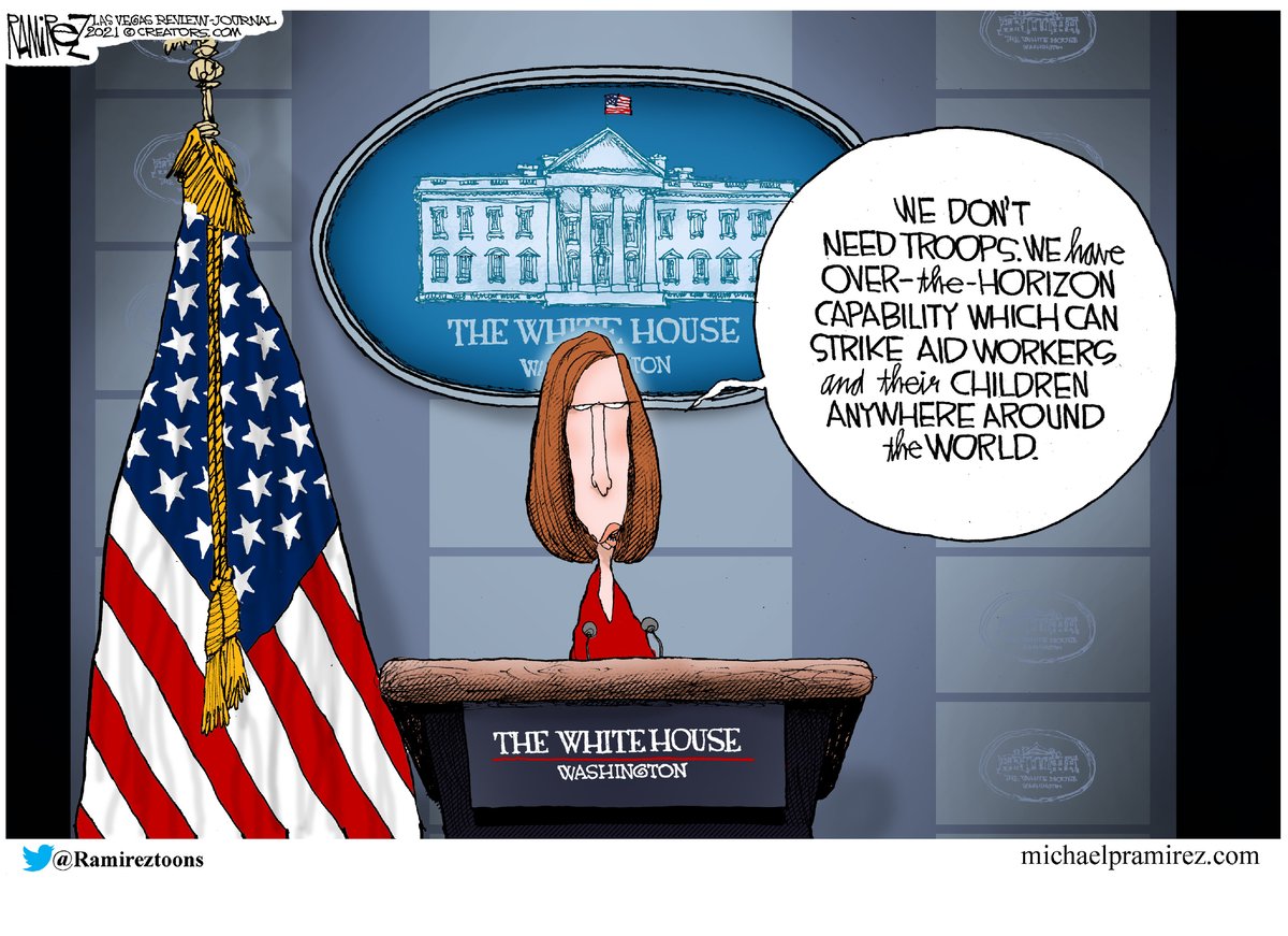 Michael Ramirez — October 3, 2021