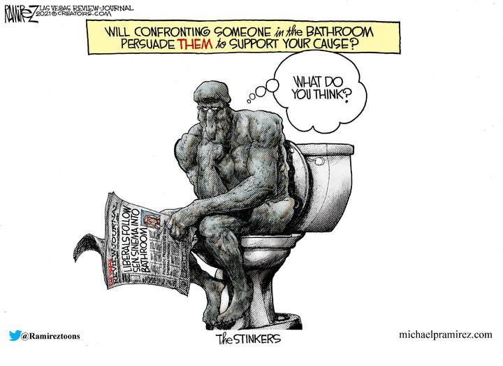Michael Ramirez — October 5, 2021