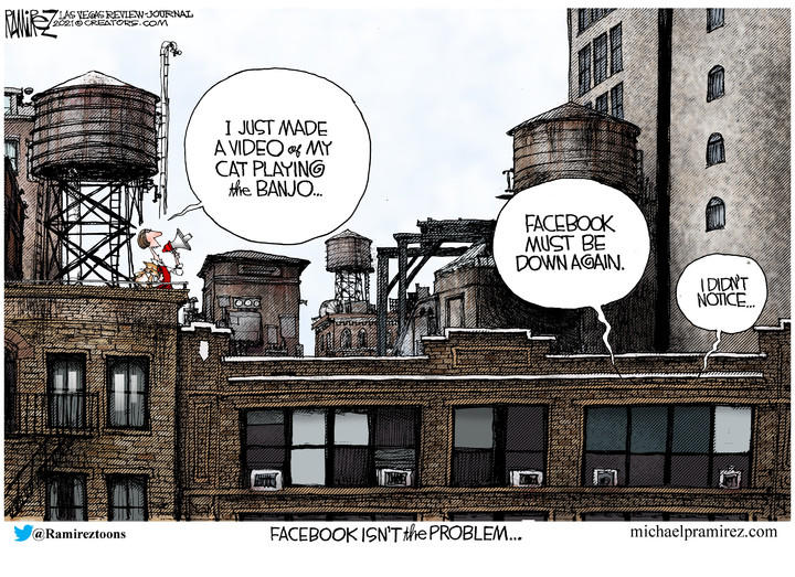 Michael Ramirez — October 6, 2021