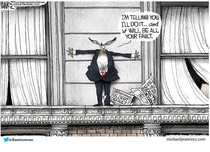 Michael Ramirez — October 7, 2021