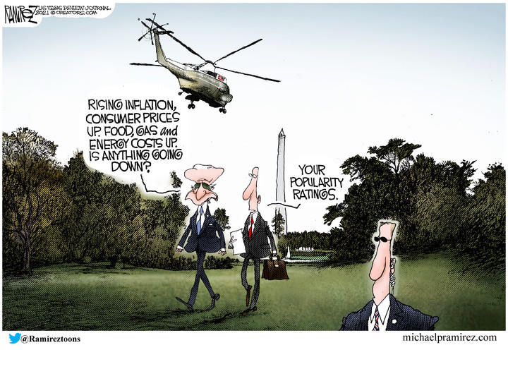 Michael Ramirez — October 12, 2021