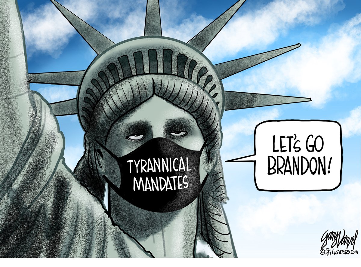 Gary Varvel — October 12, 2021