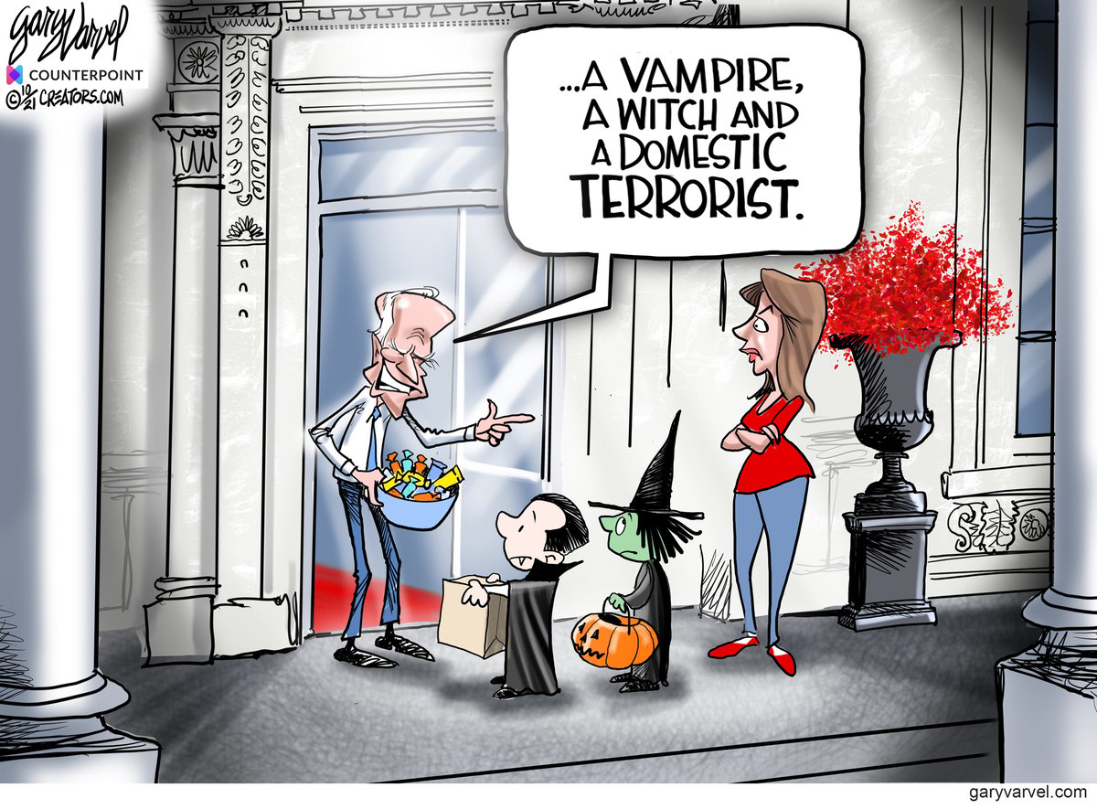 Gary Varvel — October 12, 2021