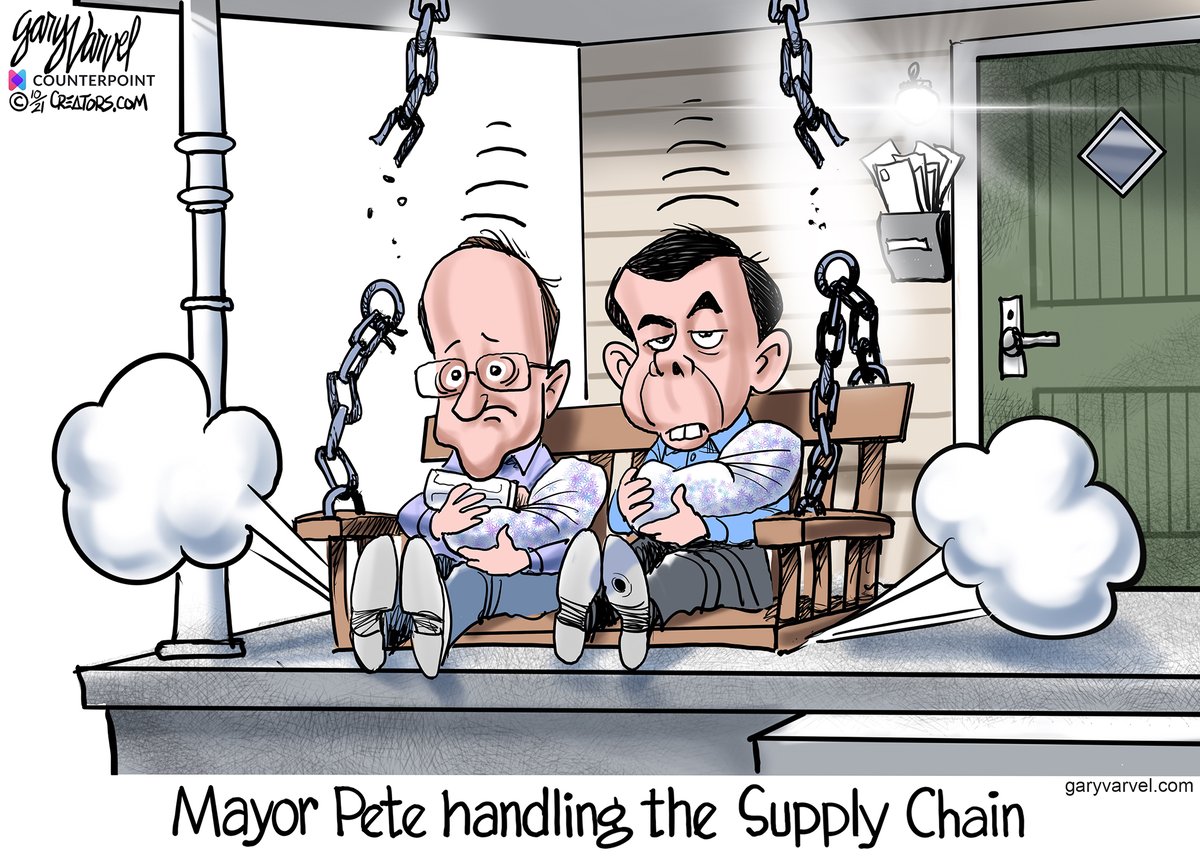 Gary Varvel — October 19, 2021
