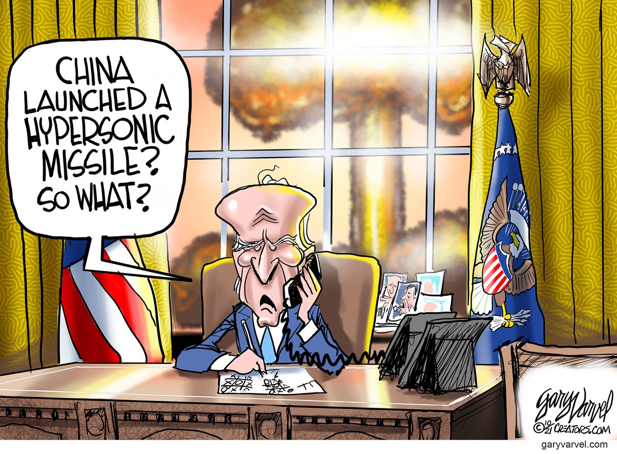Gary Varvel — October 20, 2021