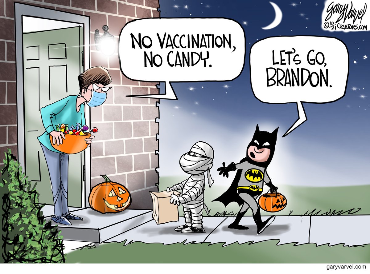 Gary Varvel — October 26, 2021