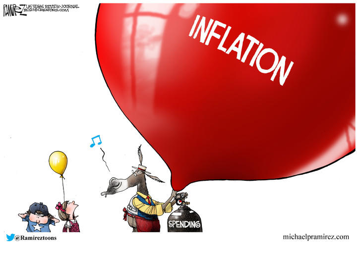 Michael Ramirez — November 2, 2021