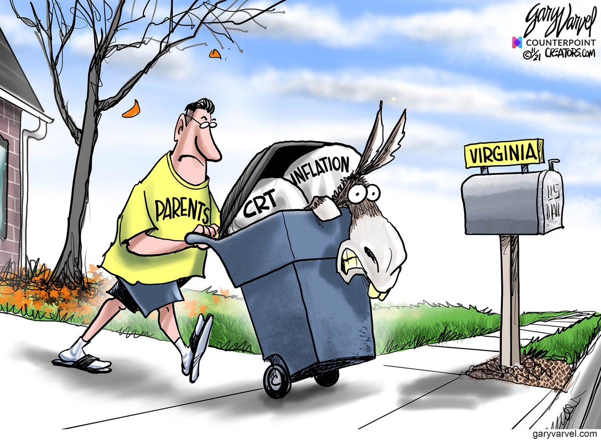Gary Varvel — November 9, 2021