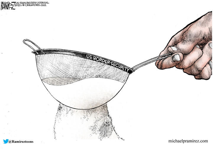 Michael Ramirez — November 10, 2021