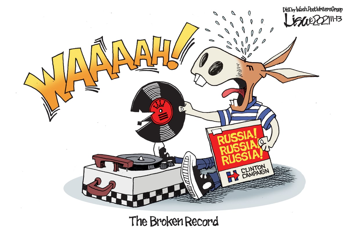 Lisa Benson — November 13, 2021