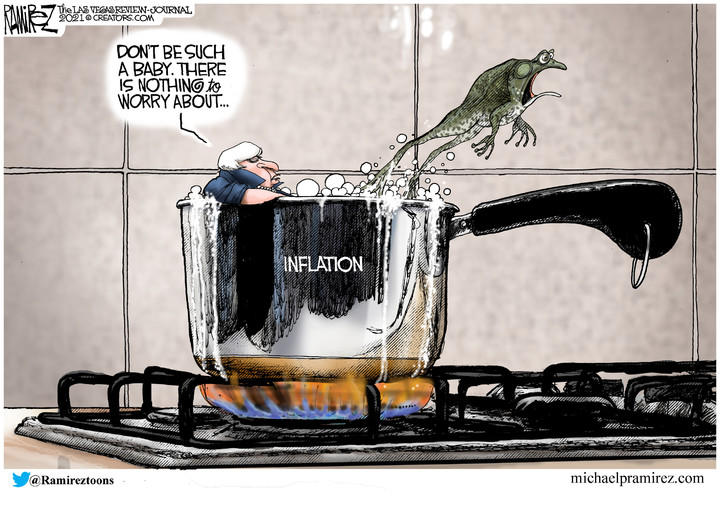 Michael Ramirez — November 15, 2021