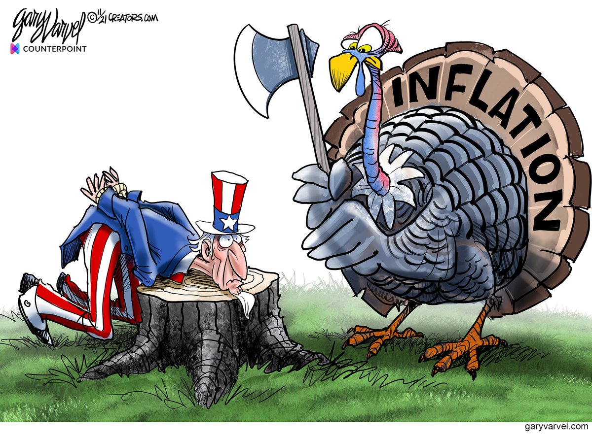 Gary Varvel — November 16, 2021