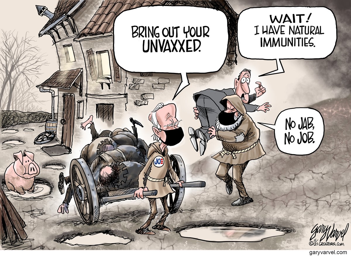 Gary Varvel — November 16, 2021