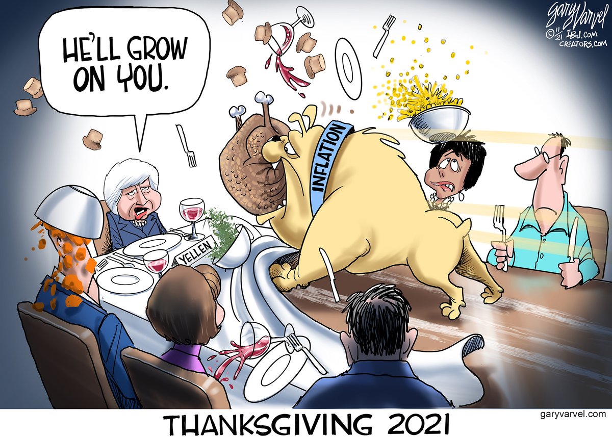 Gary Varvel — November 24, 2021