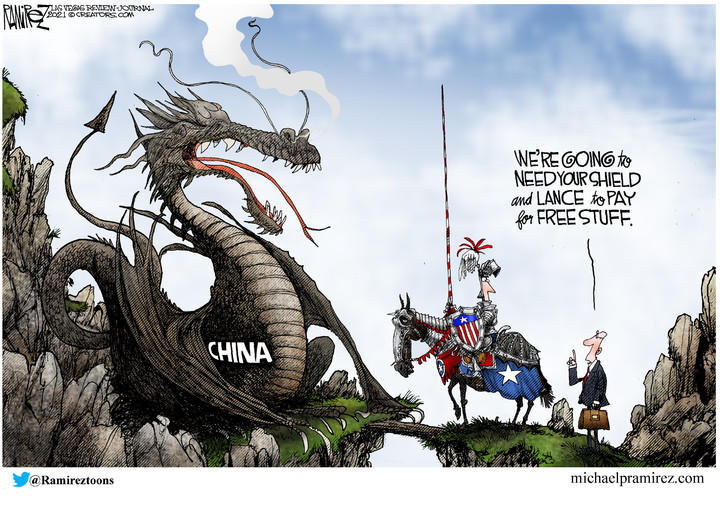 Michael Ramirez — November 30, 2021