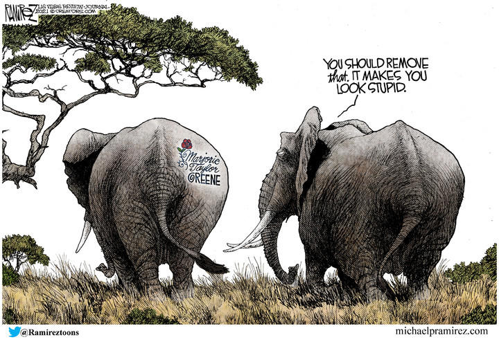 Michael Ramirez — December 1, 2021