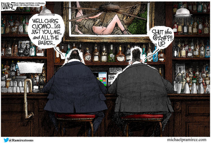 Michael Ramirez — December 2, 2021