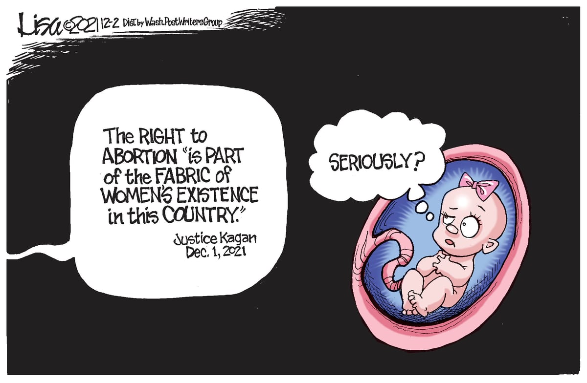 Lisa Benson — December 2, 2021