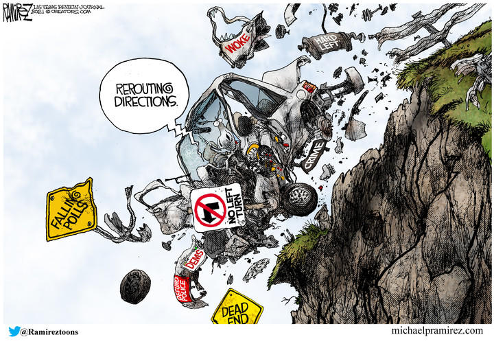 Michael Ramirez — December 10, 2021