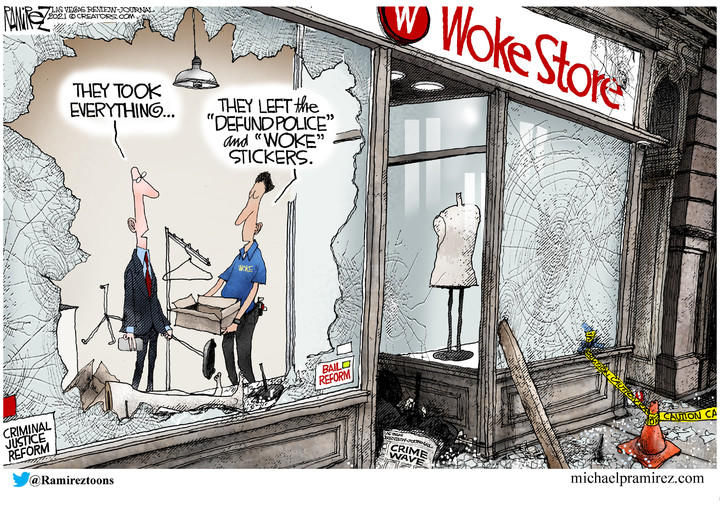 Michael Ramirez — December 15, 2021