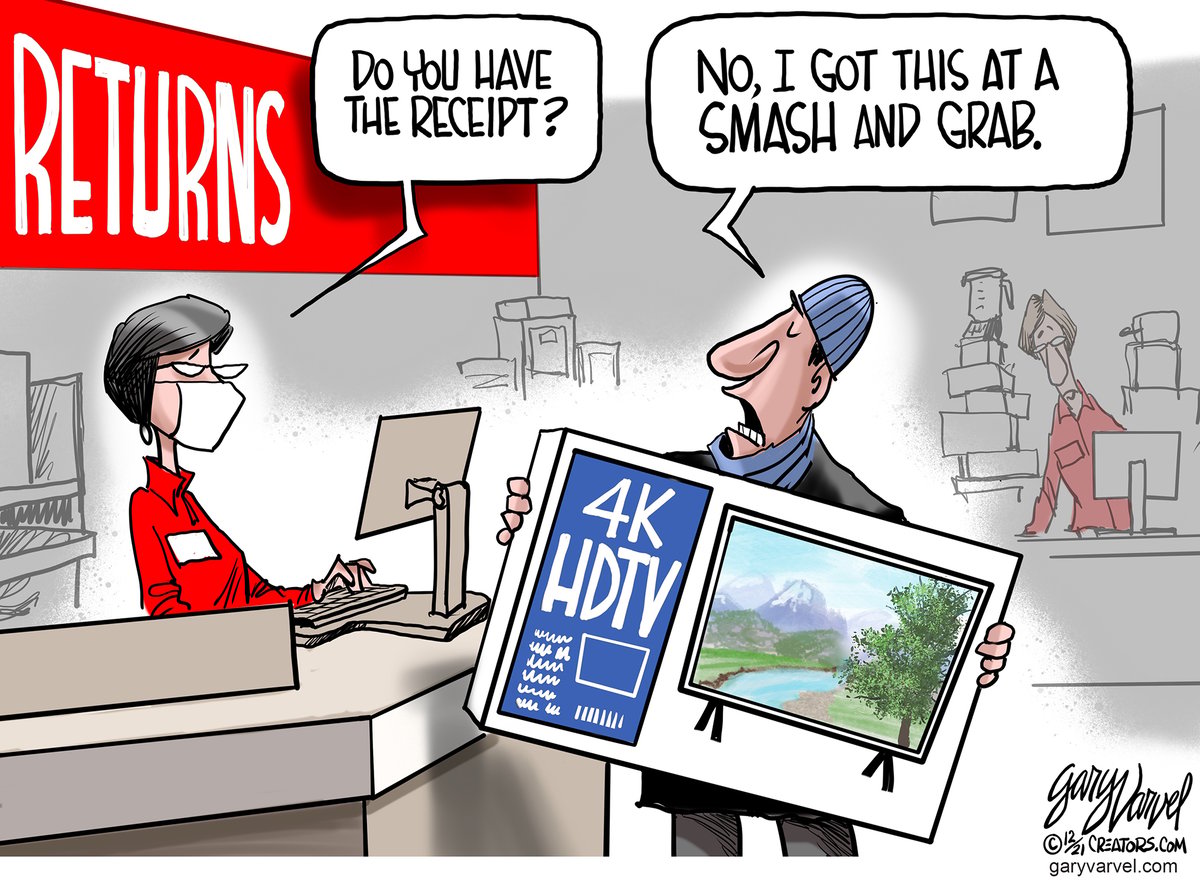 Gary Varvel — December 24, 2021